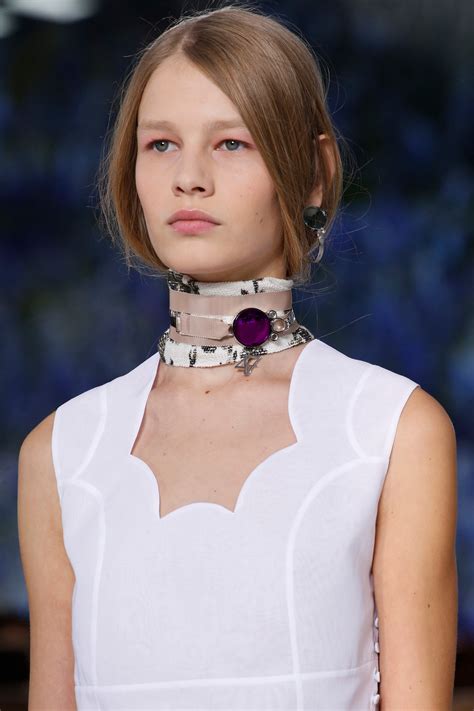 christian dior model.